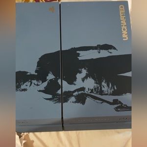 Limited edition play station four uncharted edition worth $450 looking to trade